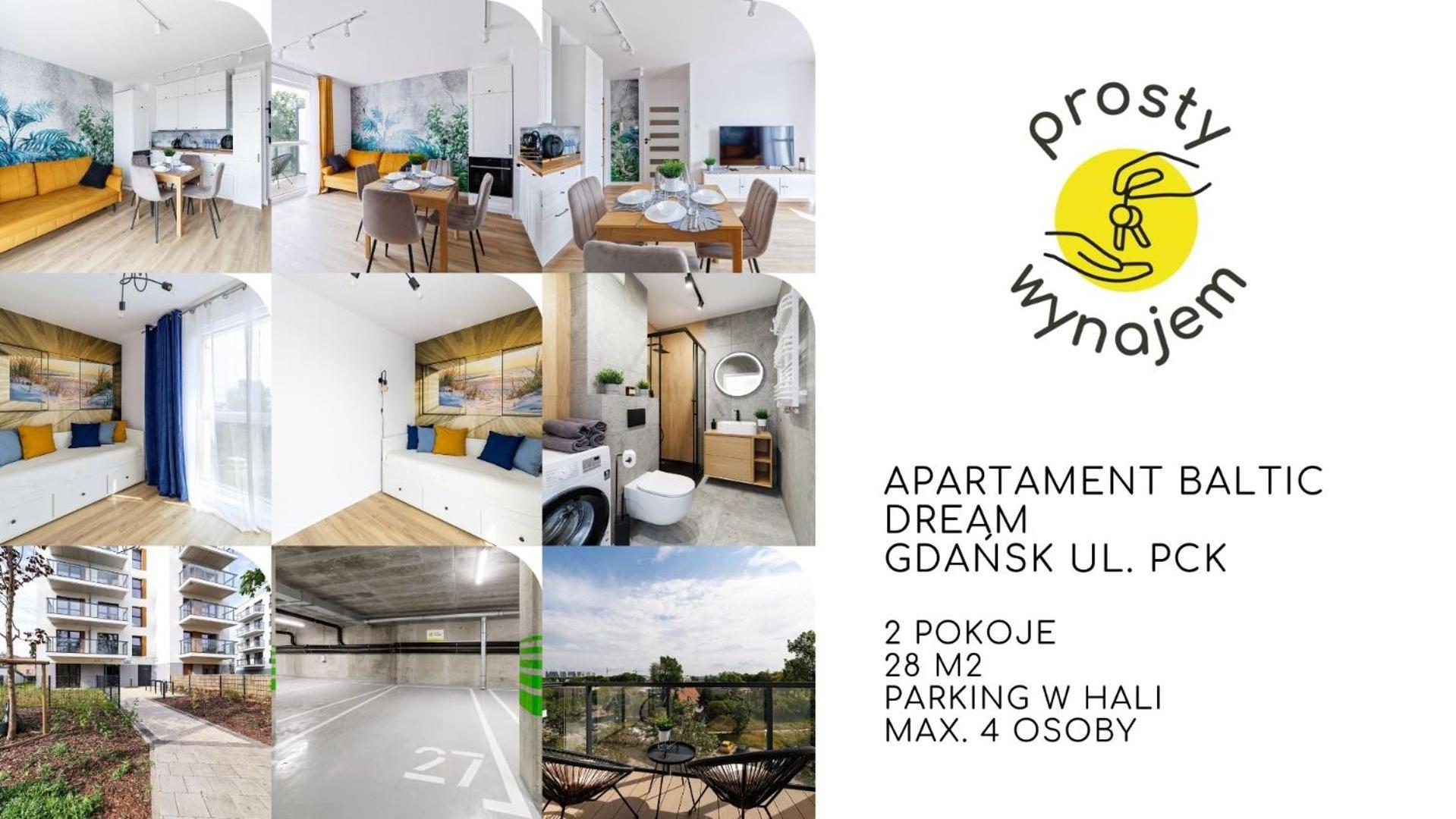 Apartament Baltic Dream Prostywynajem Gdansk Brzezno Extérieur photo